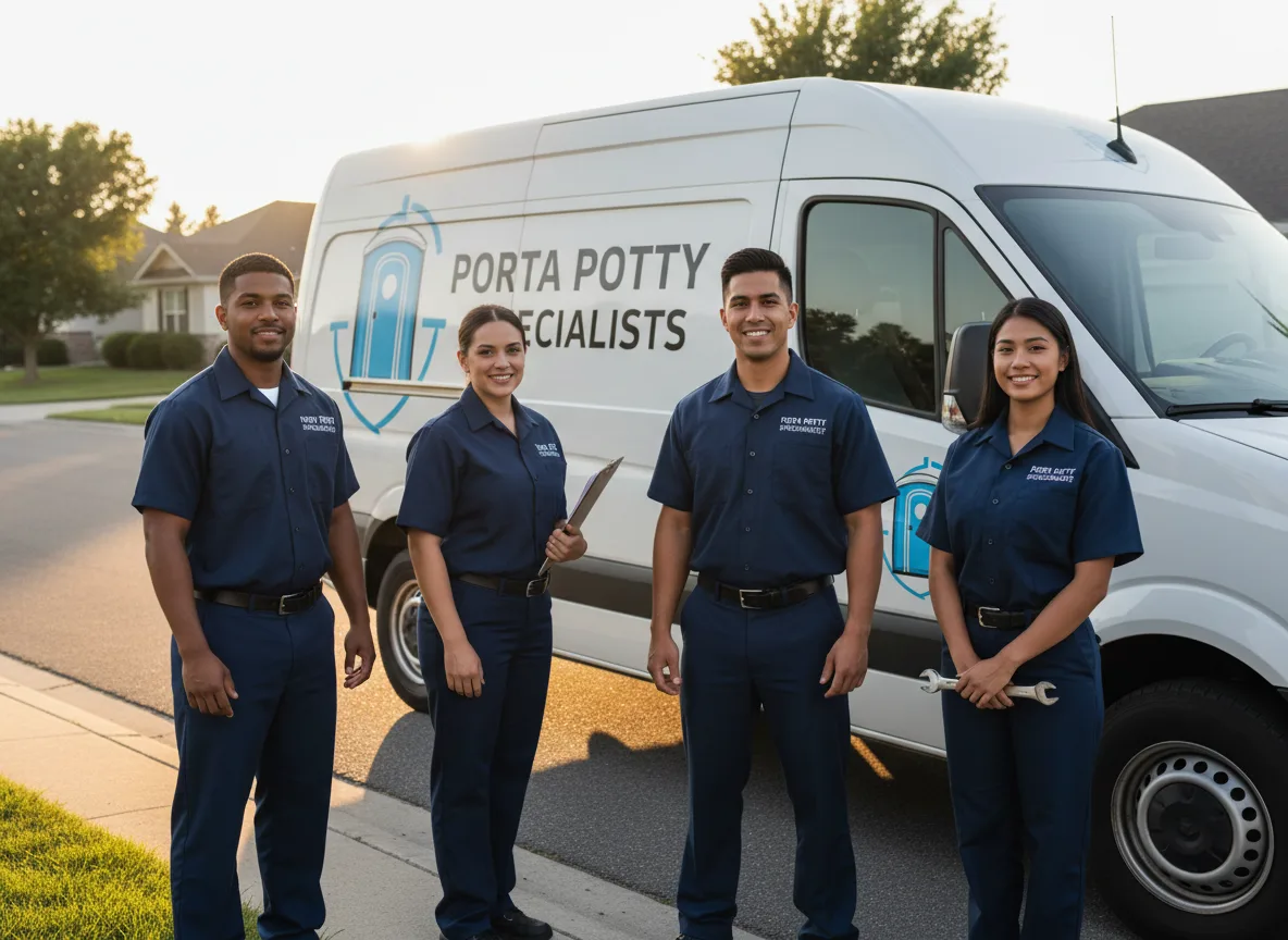Portable Toilet Rental company in Fleetwood, PA