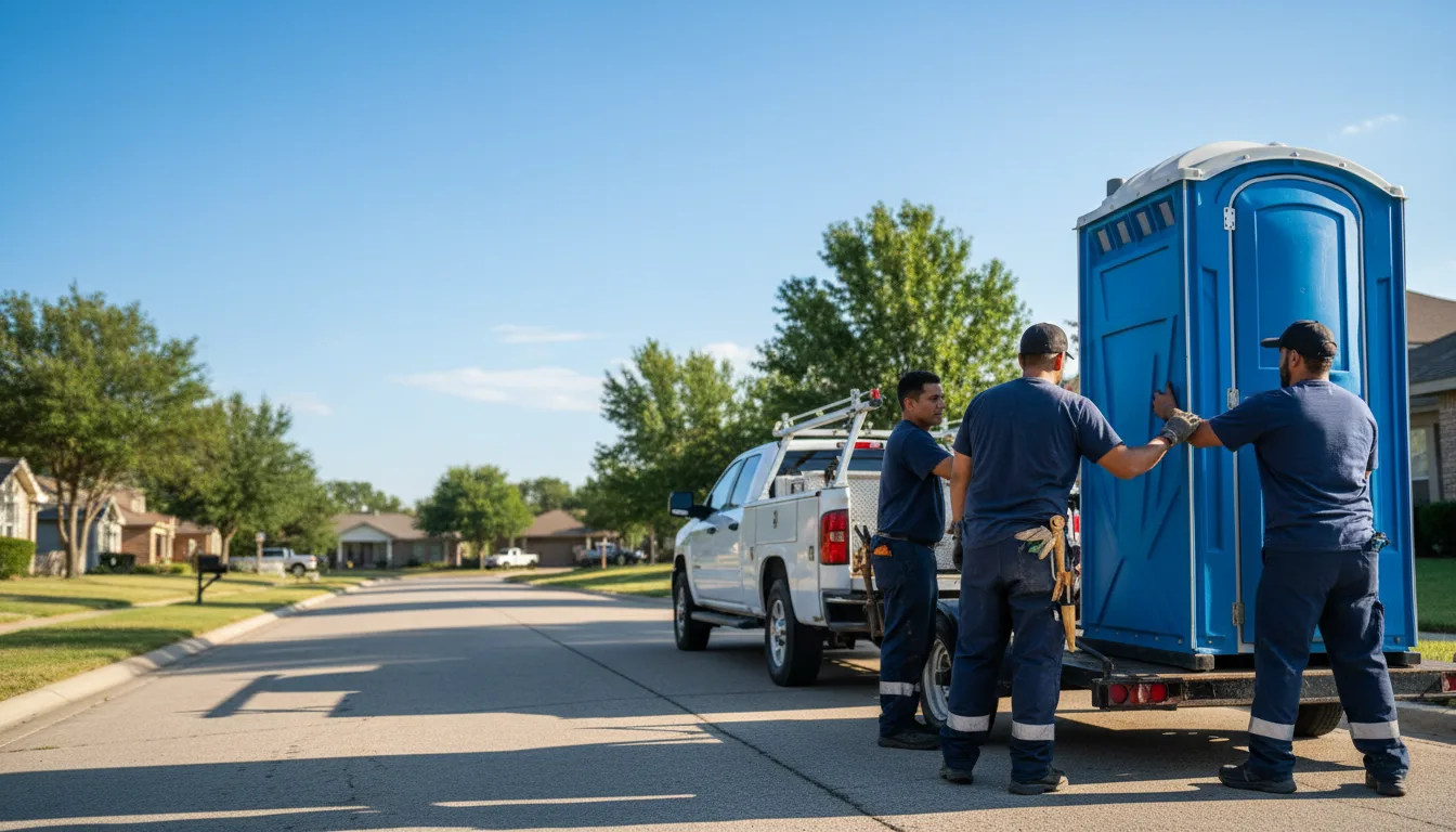 Portable Toilet Rental in Fleetwood, PA near me
